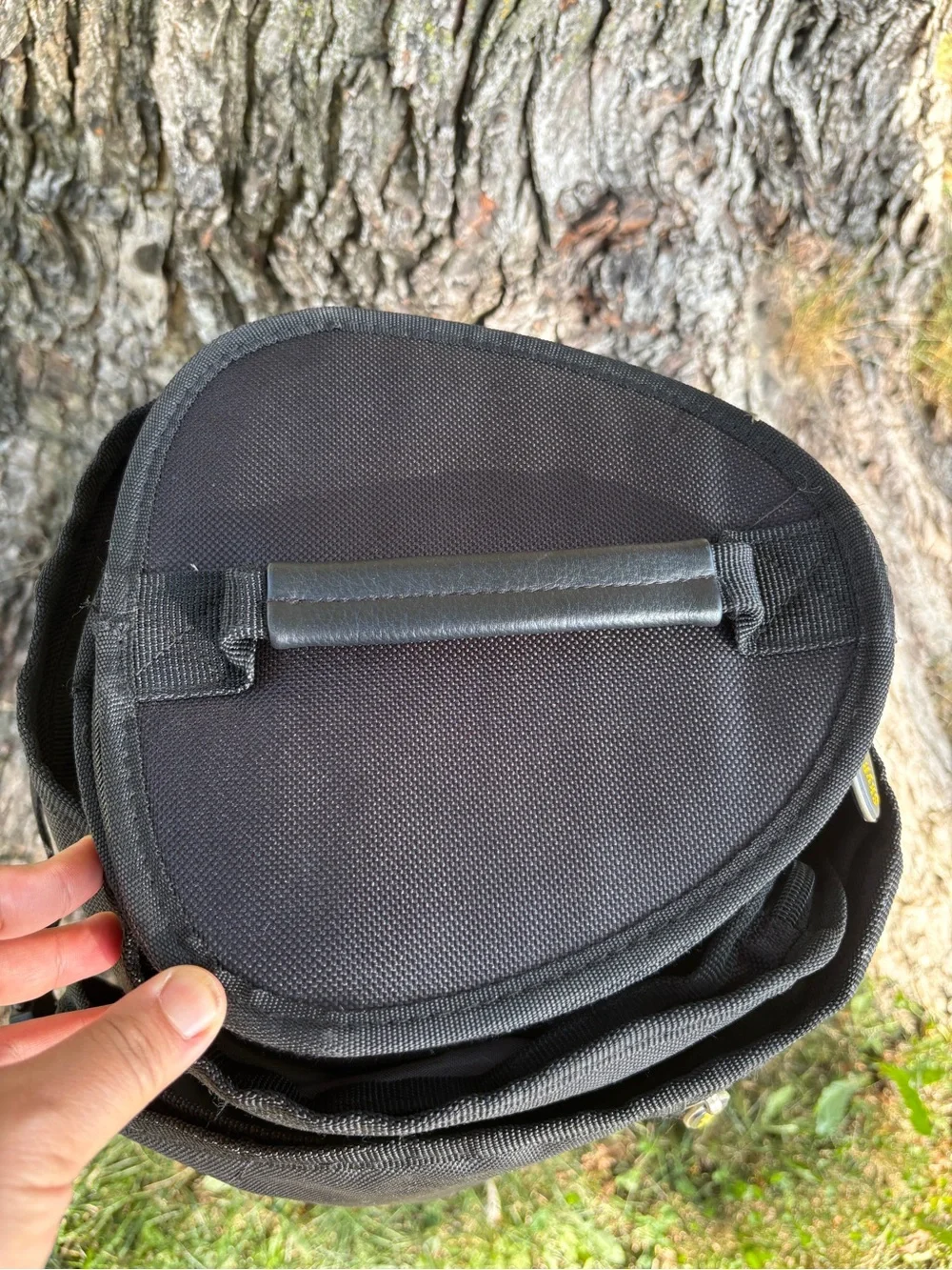 Skyroll Black Travel Roll Up Garment & Duffel Tube Bag 23” Wrinkle Free